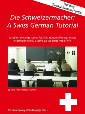 cover image of Die Schweizermacher